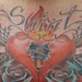 Tattoos - winged hearts that bleed - 37636